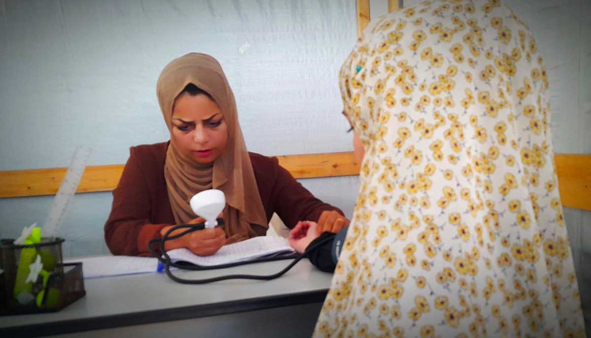 Gaza, garantiamo assistenza sanitaria sotto assedio  | ActionaAid