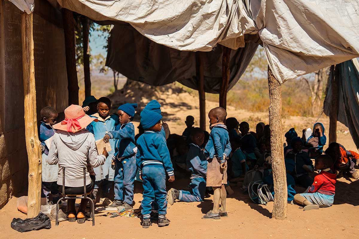 Progetto Happiness in Zimbabwe | ActionaAid
