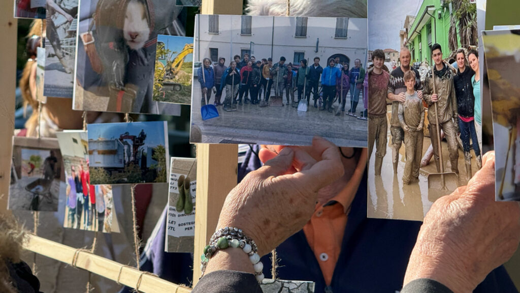 Mostra di foto Emilia Romagna post alluvione