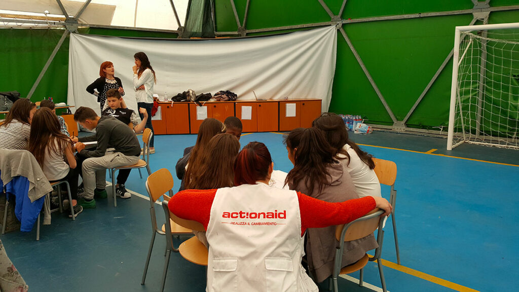 Il Centro Italia a nove anni dal sisma  | ActionaAid