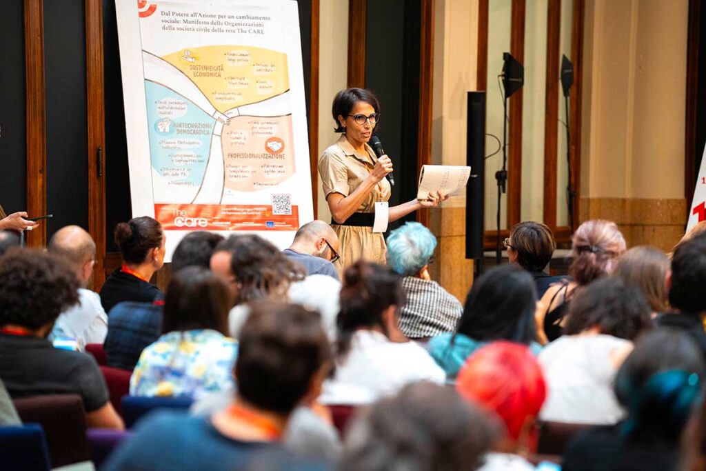 Rafforzare le organizzazioni, rafforzare la democrazia  | ActionaAid