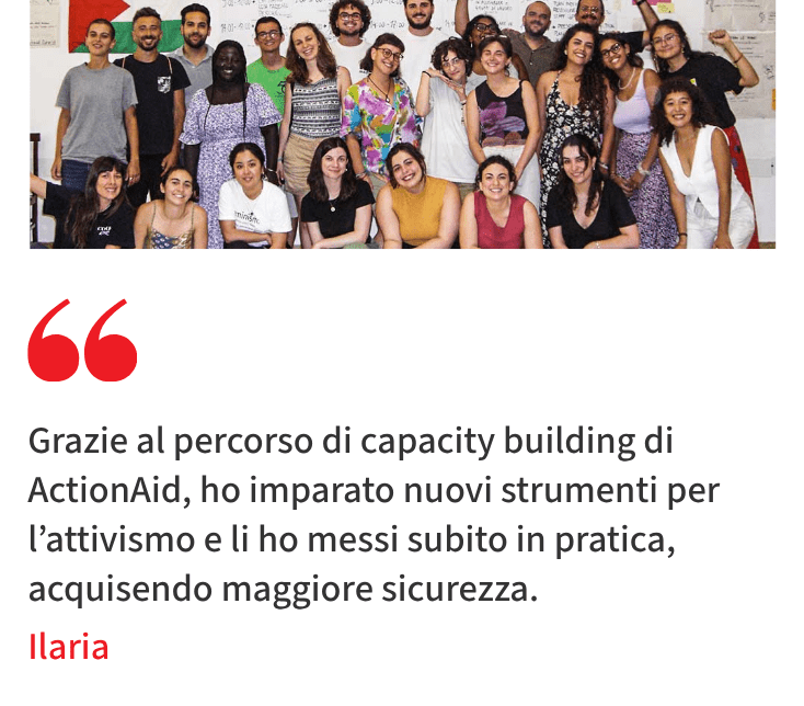 Bilancio 2025 | ActionaAid