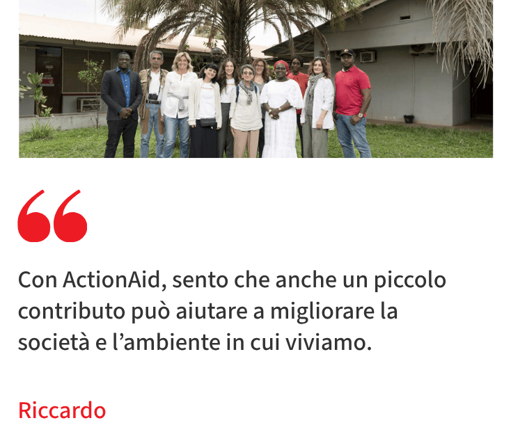 Bilancio 2025 | ActionaAid