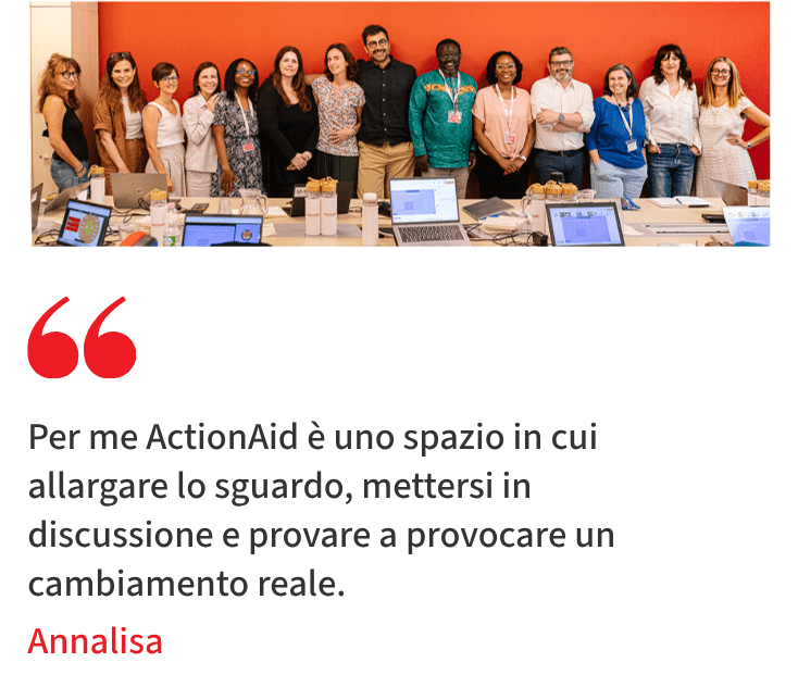 Bilancio 2025 | ActionaAid