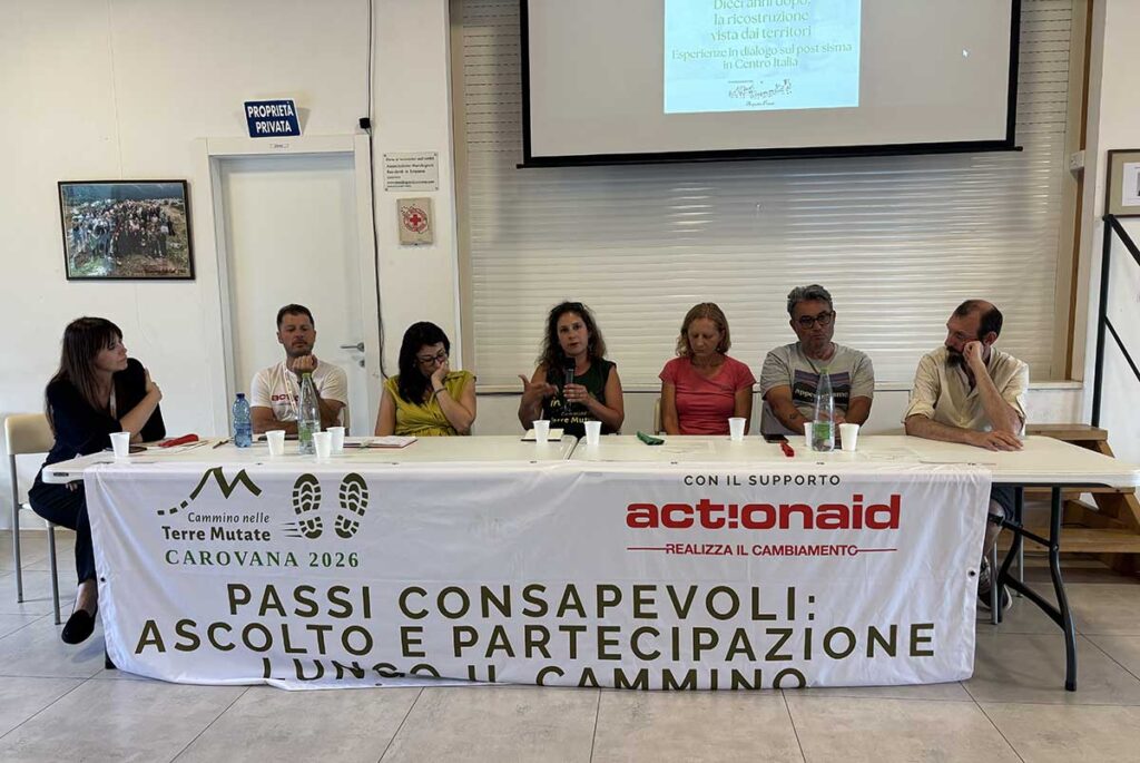 Dieci anni dopo il sisma | ActionaAid