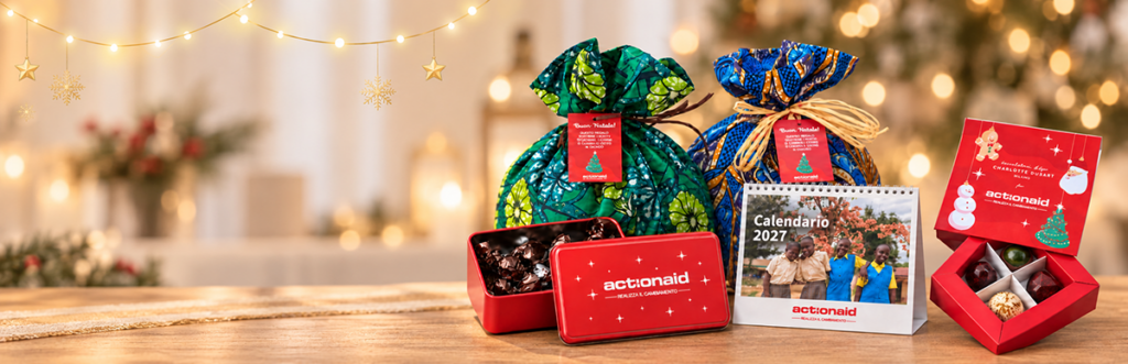 Regali di Natale aziendali | ActionaAid