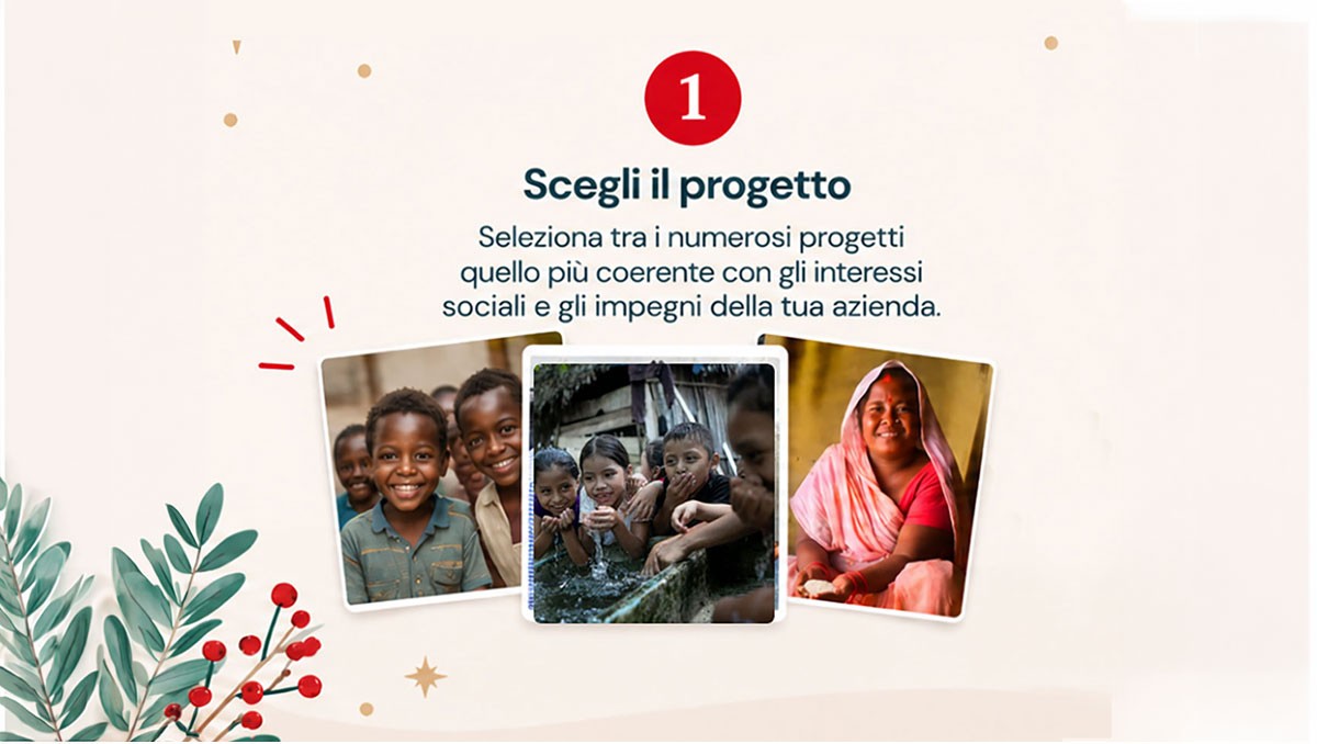 Regali di Natale aziendali | ActionaAid