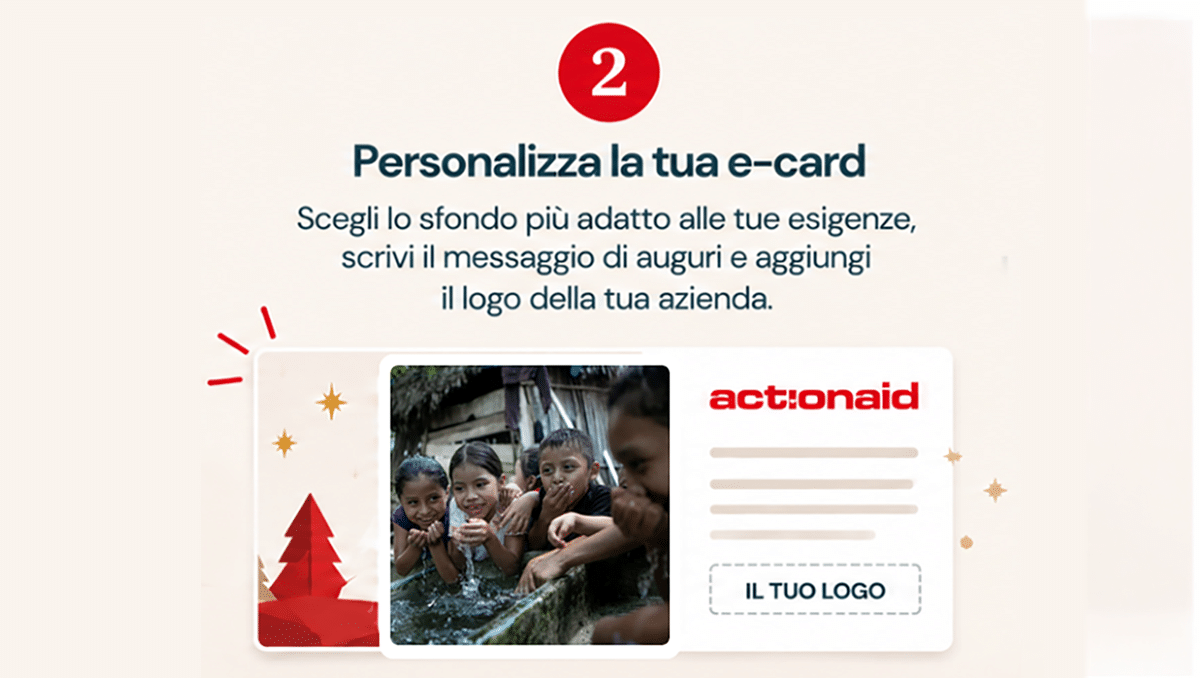 Regali di Natale aziendali | ActionaAid