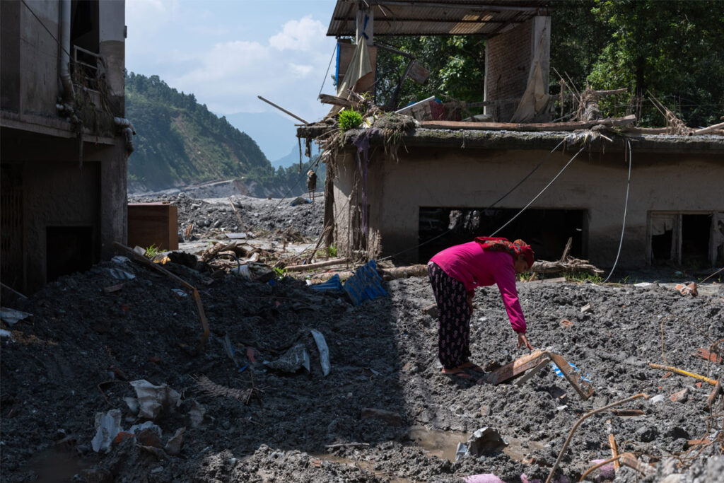Nepal e crisi climatica | ActionaAid