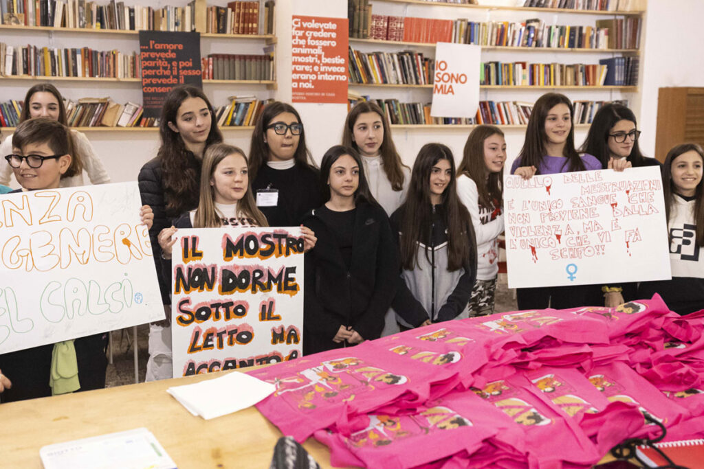 L'educazione sessuo-affettiva non è una minaccia  | ActionaAid
