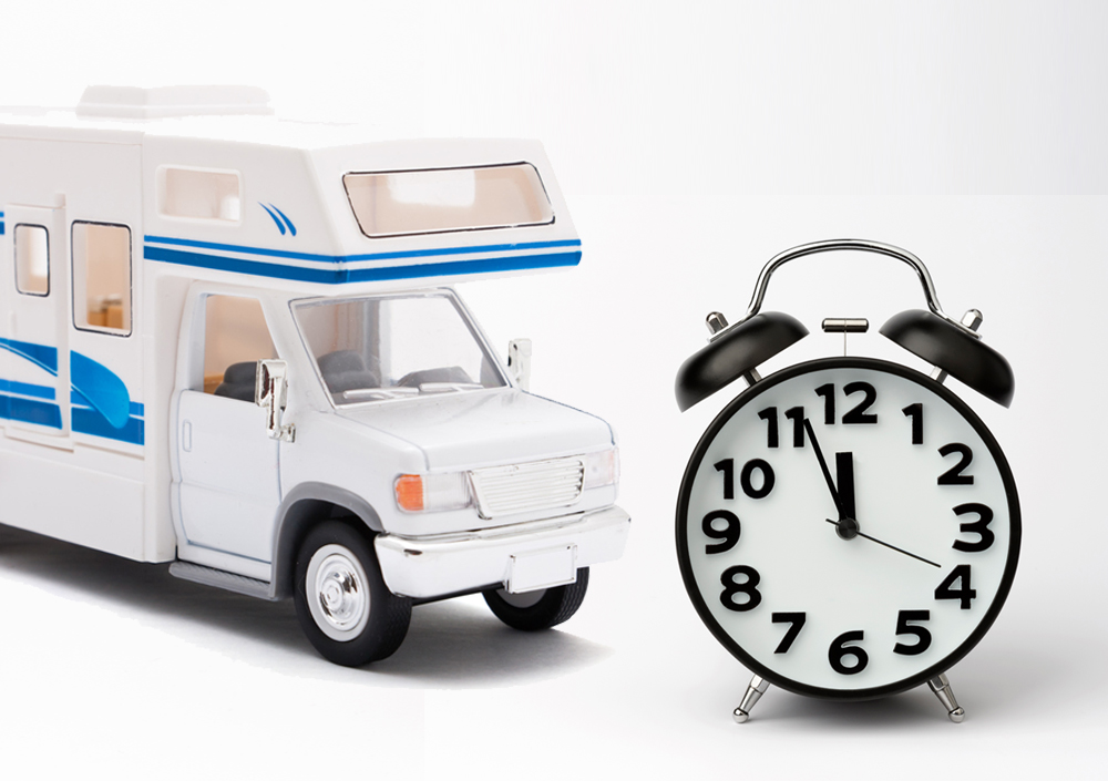 Wohnmobil Uhr