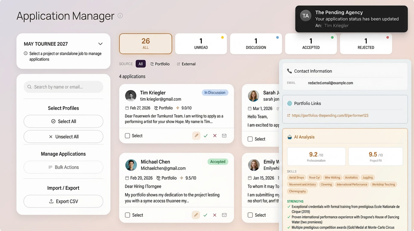 Smart Application Management