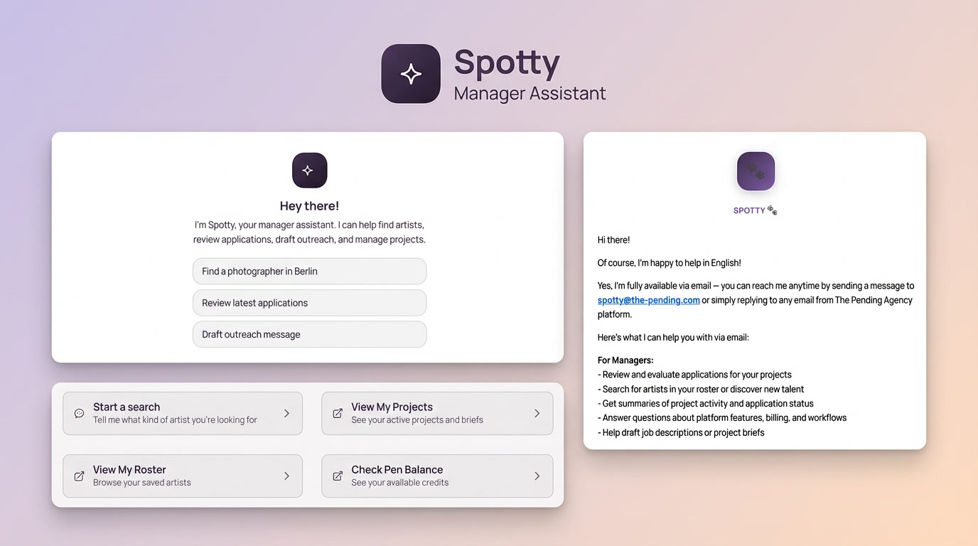 Spotty — Ethical AI Assistant