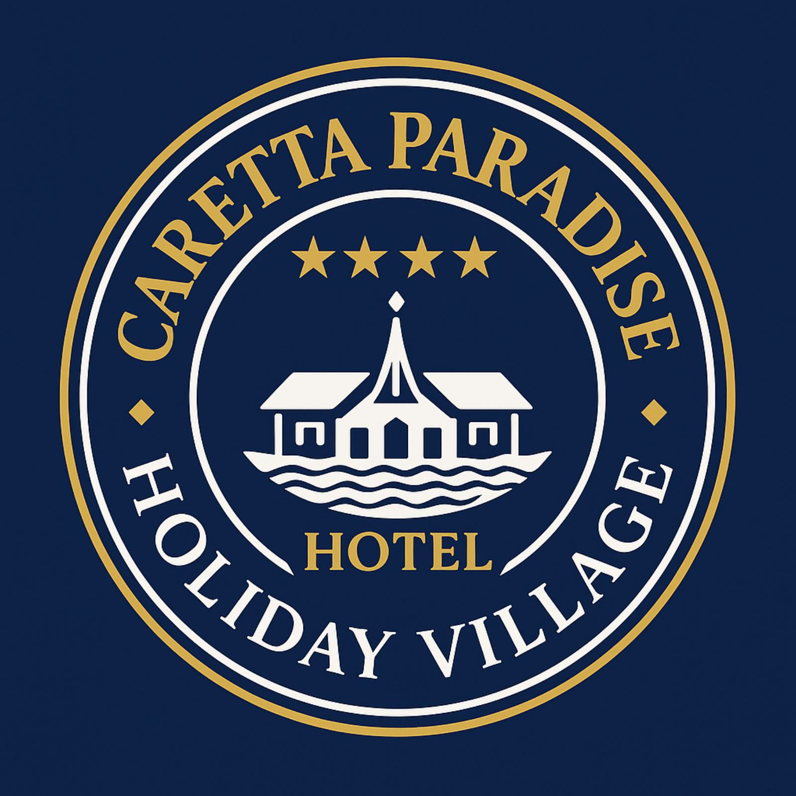 Caretta Paradise Resort & WaterPark Logo