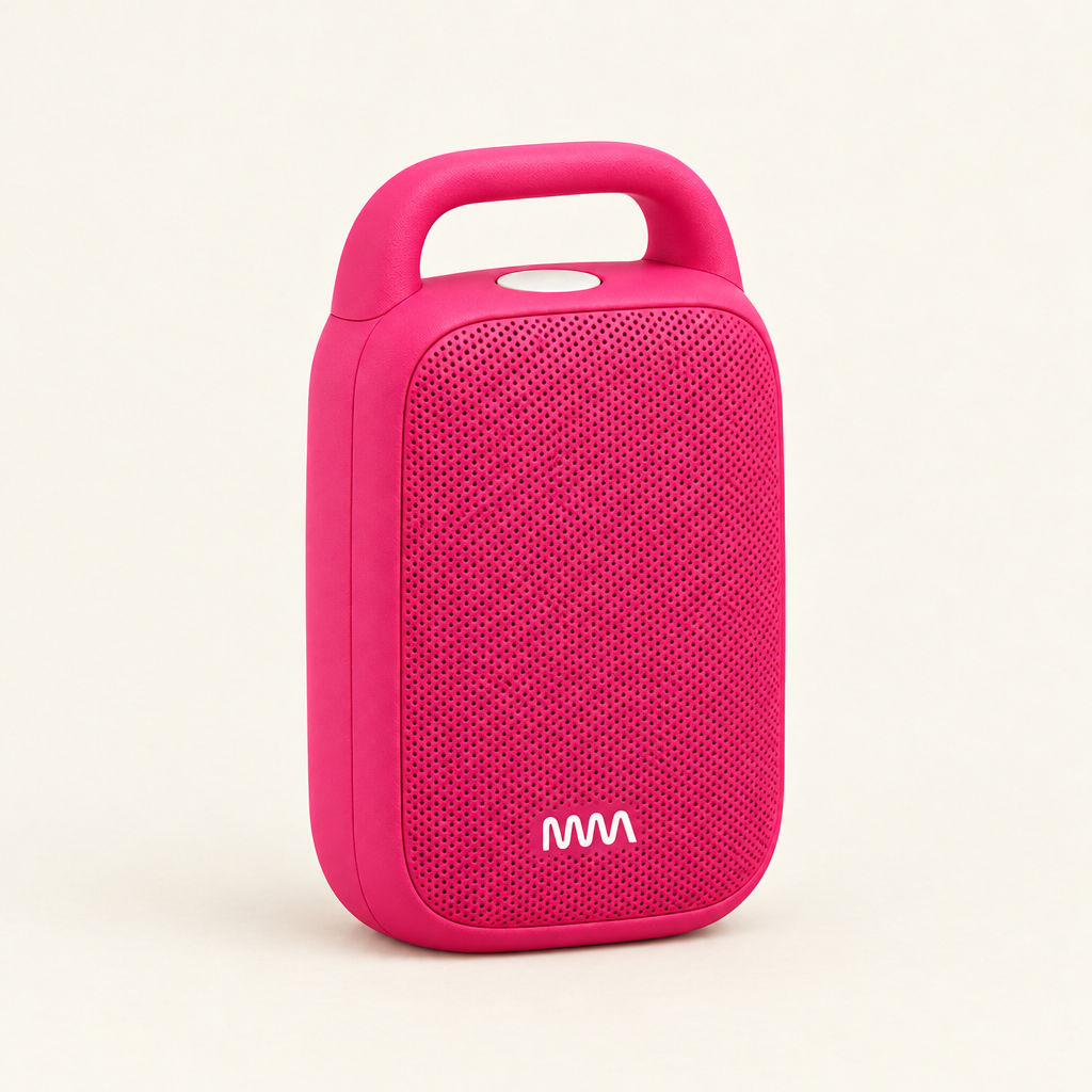 GPT Image 2.5 Flare — design a pocket speaker
