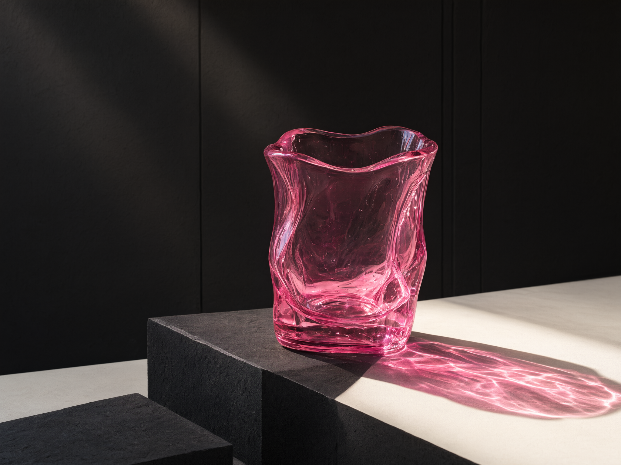 Qwen Image 3 — a study in glass and light