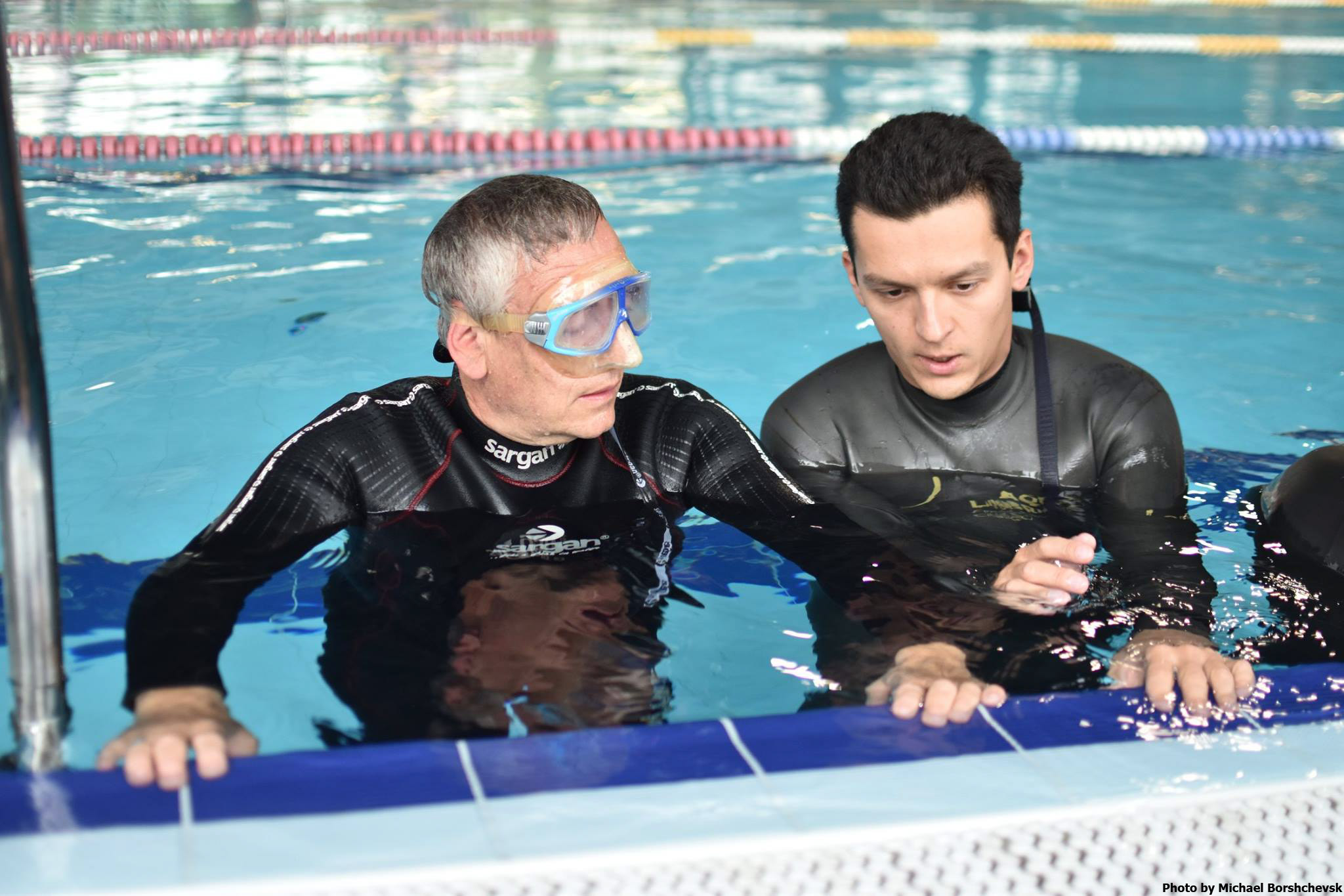 AIDA Implements Methodology of Teaching Freediving to Non-sighted People