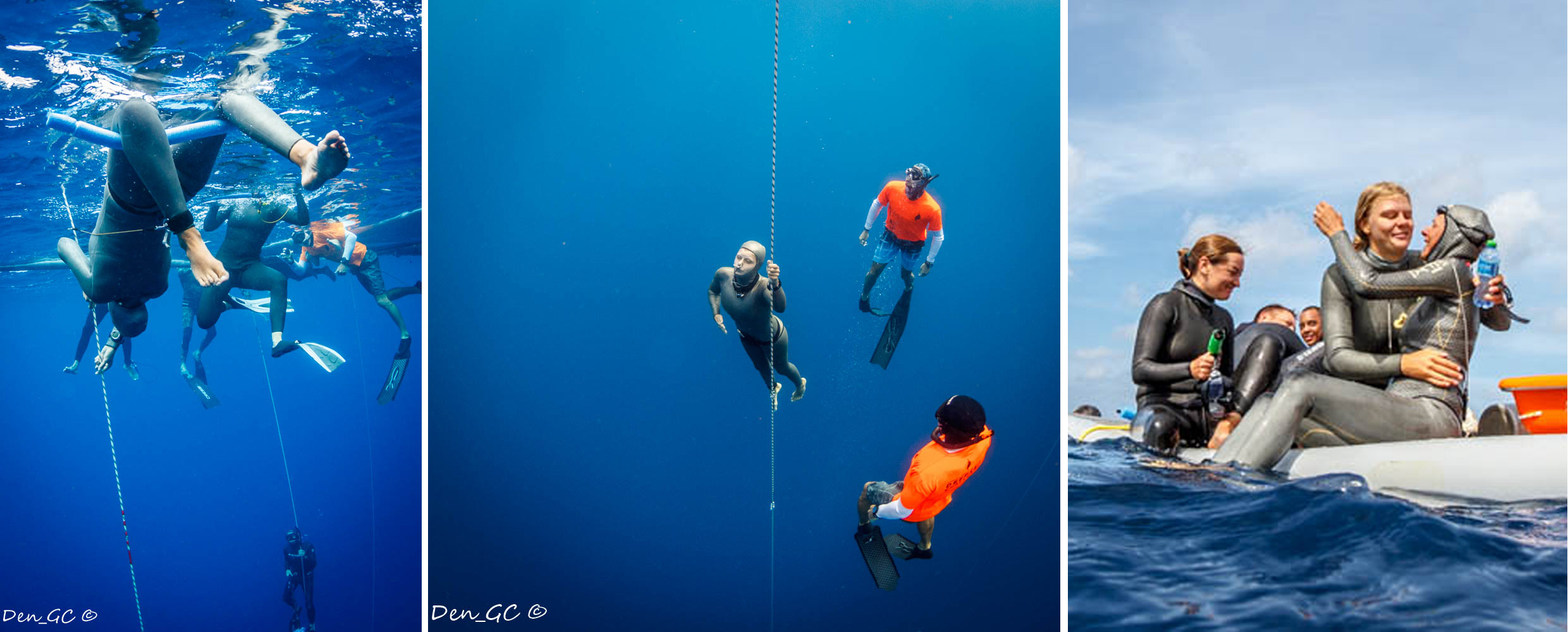 Jeanine Grasmeijer - the youngest name in today’s freediving World Records