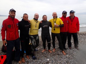 New World Record Men's Variable Weight 146 meters