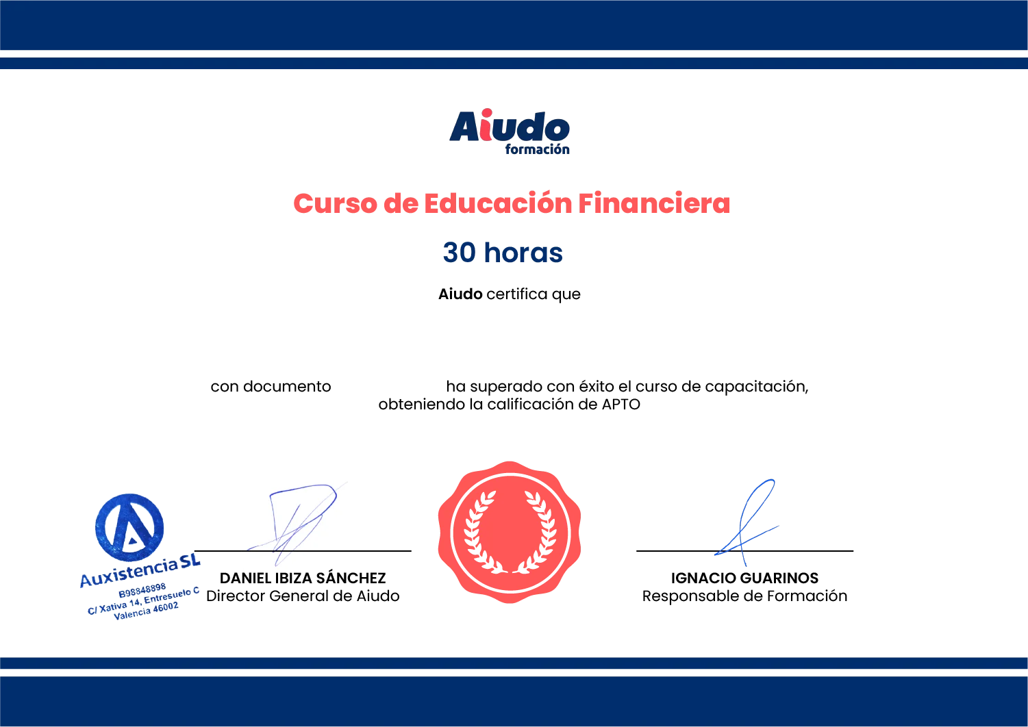 Diploma de finalización