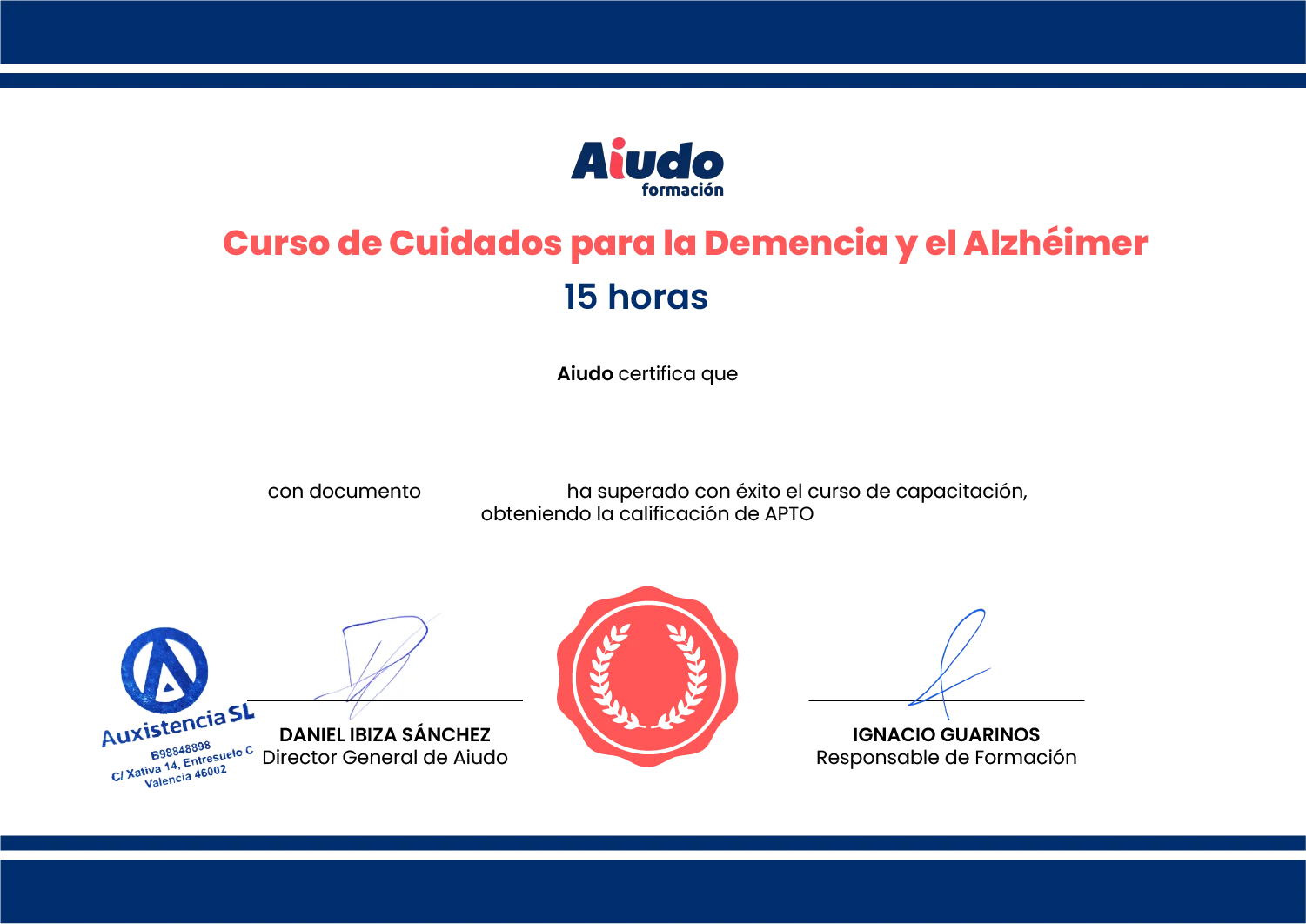 Diploma de finalización