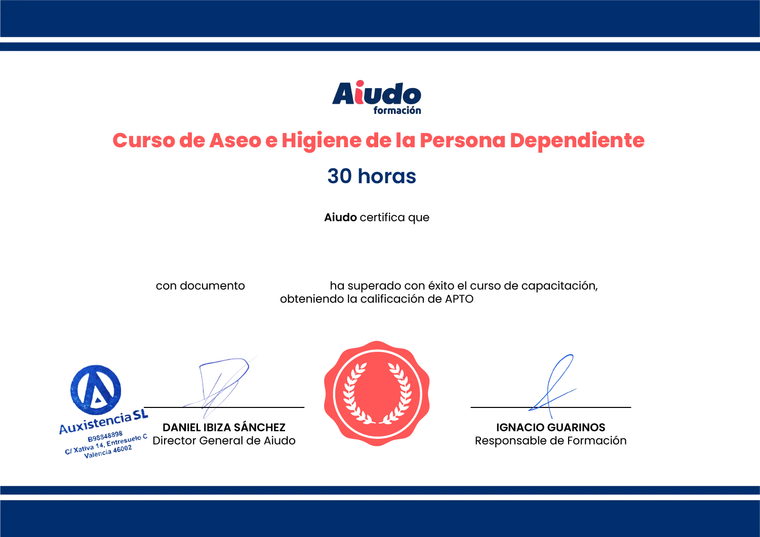 Diploma de finalización