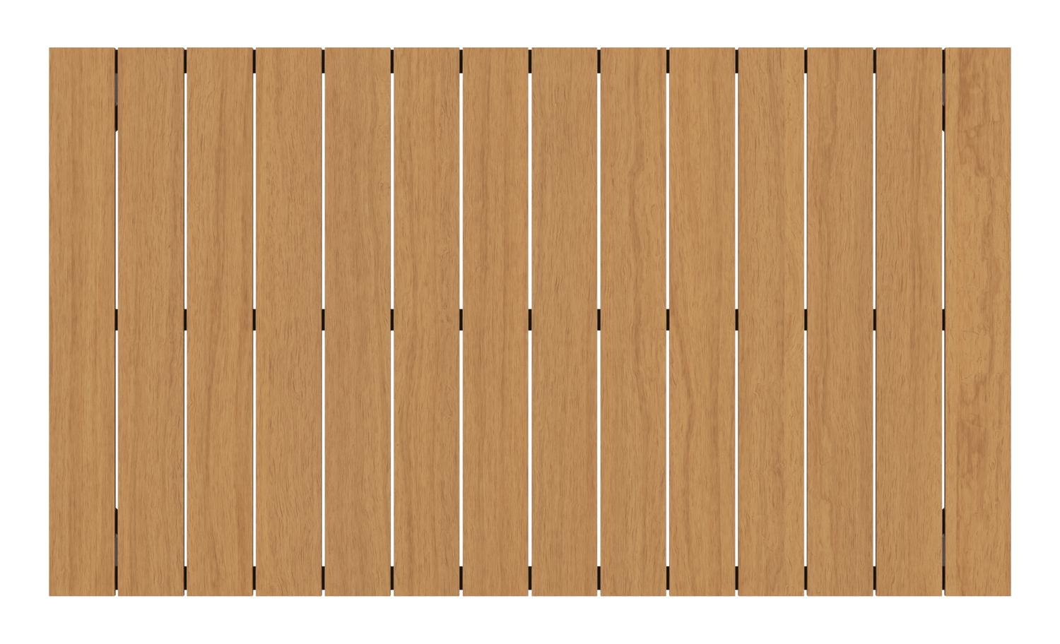 Tomaino Rechthoekige tuintafel van kunststof met afneembare poten, 138 x 87 x 72 cm (antraciet