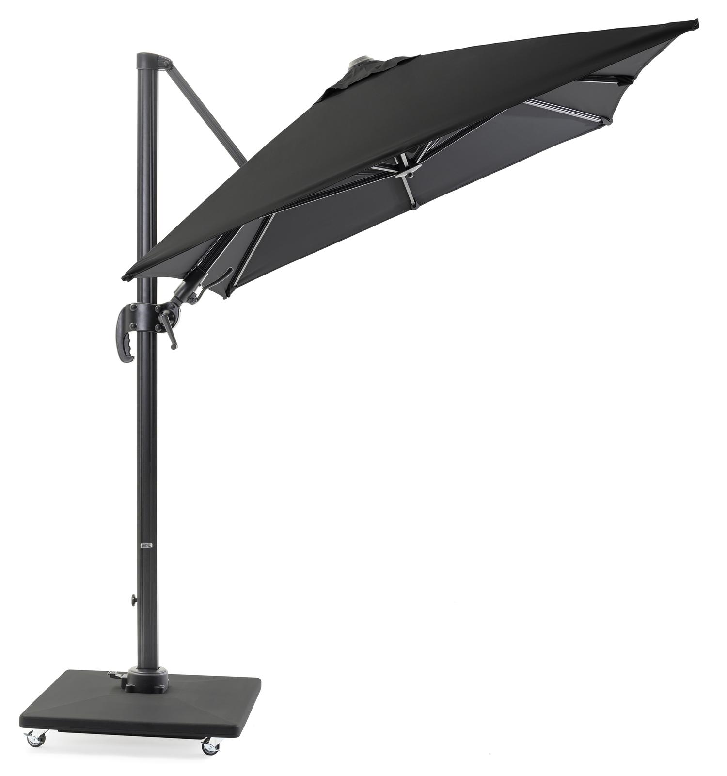 avola aluminium tilt zweefparasol