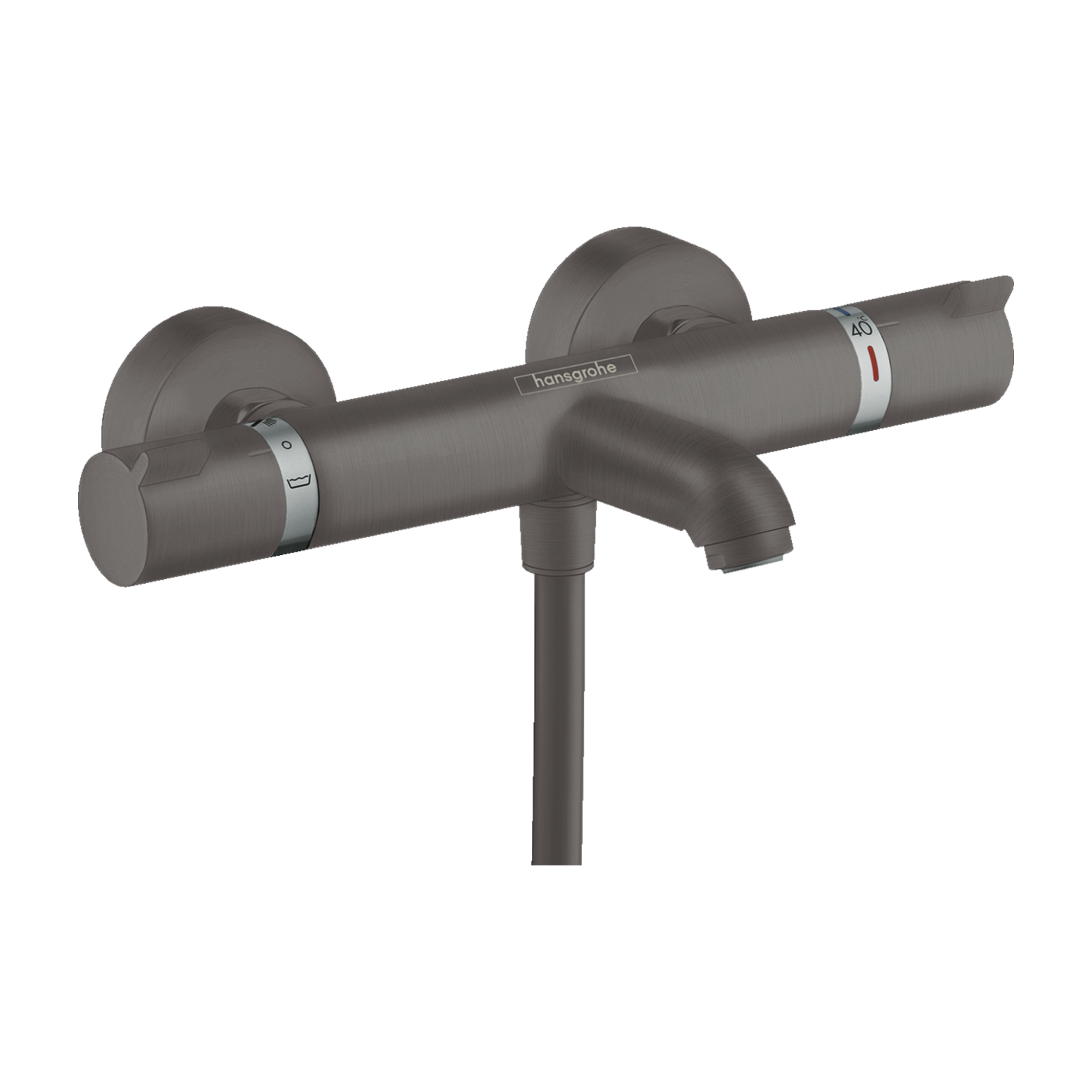 Hansgrohe Ecostat Comfort Aufputz Thermostat Badewannen-Armatur  