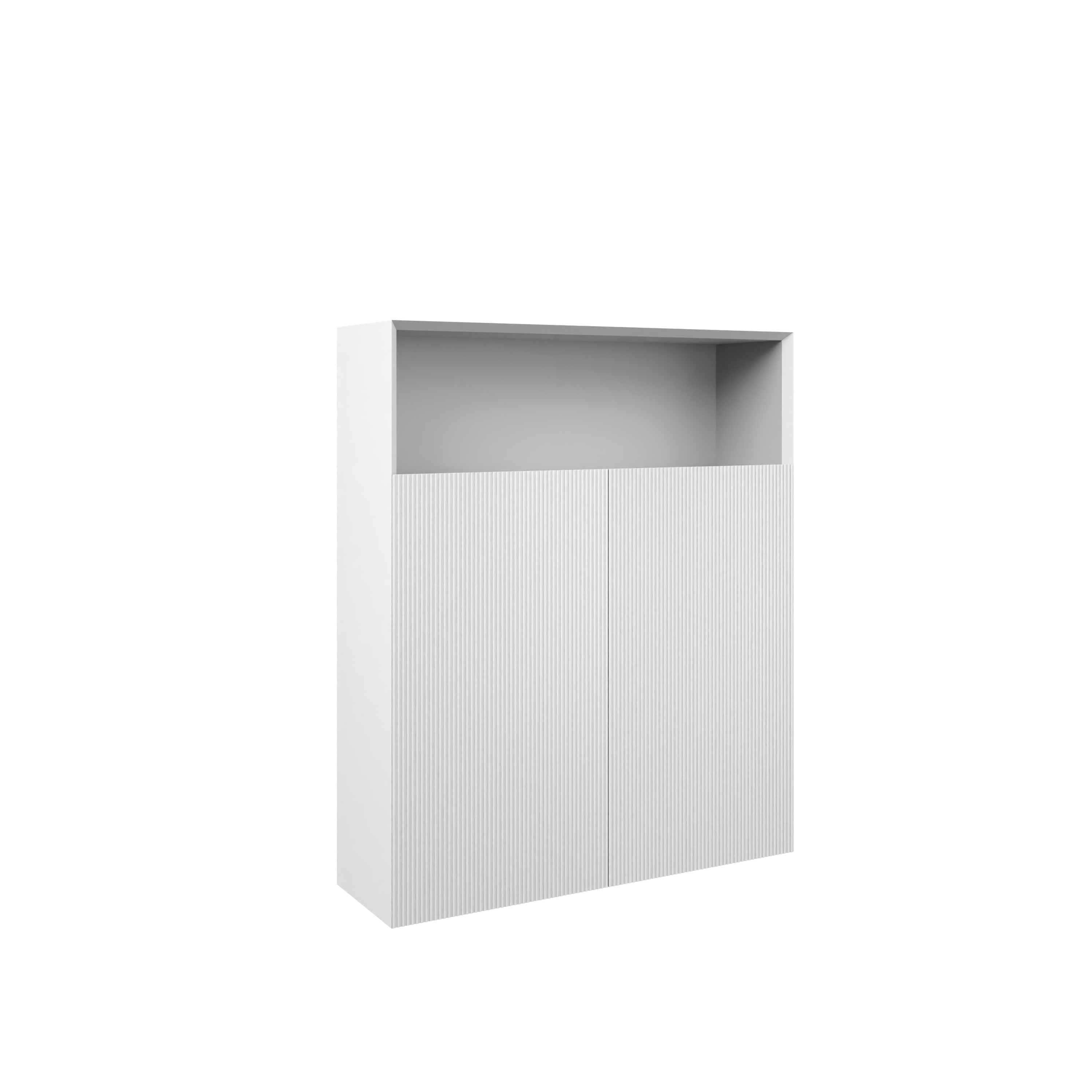 BTW weg ermee!​ op kolomkasten (badkamer)