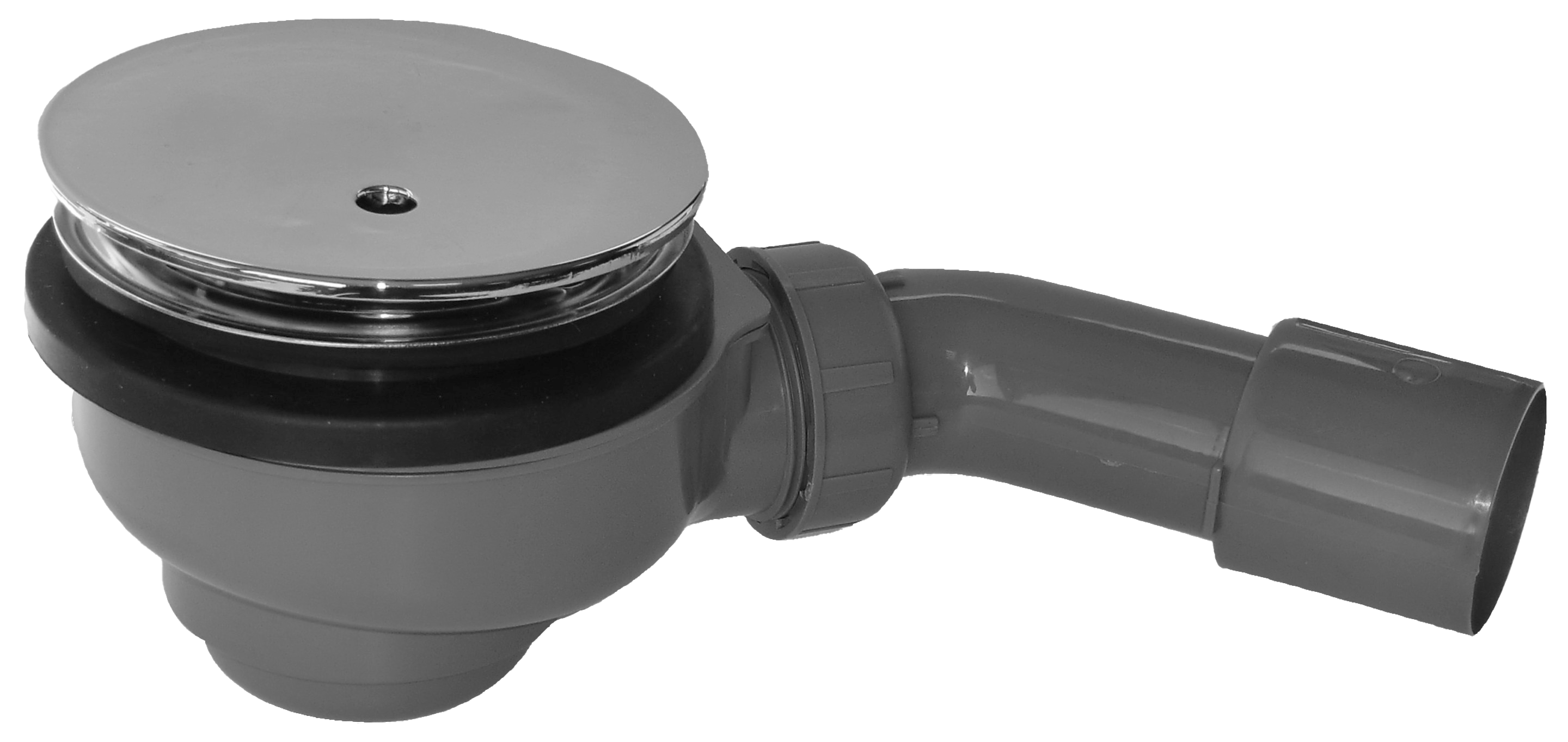 Santeg Unishower doucheafvoer | Chroom | Ø 90 mm