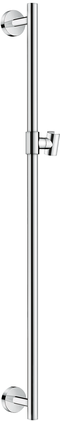 Hansgrohe Unica Comfort glijstang | Glanzend chroom | Glijstang 96 cm
