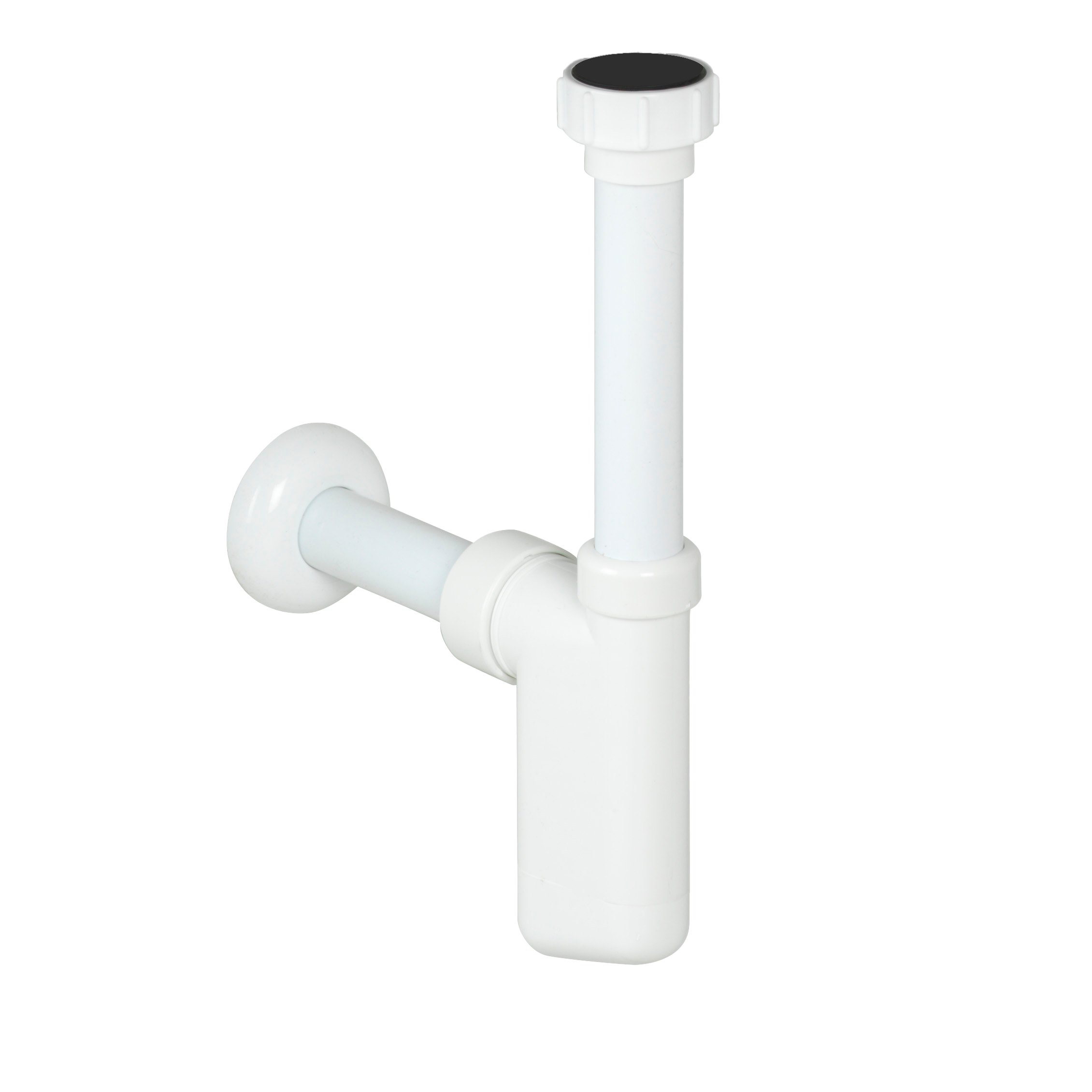 Santeg SD1 afvoer voor uitgietbak | Wit | 32 - 40 mm