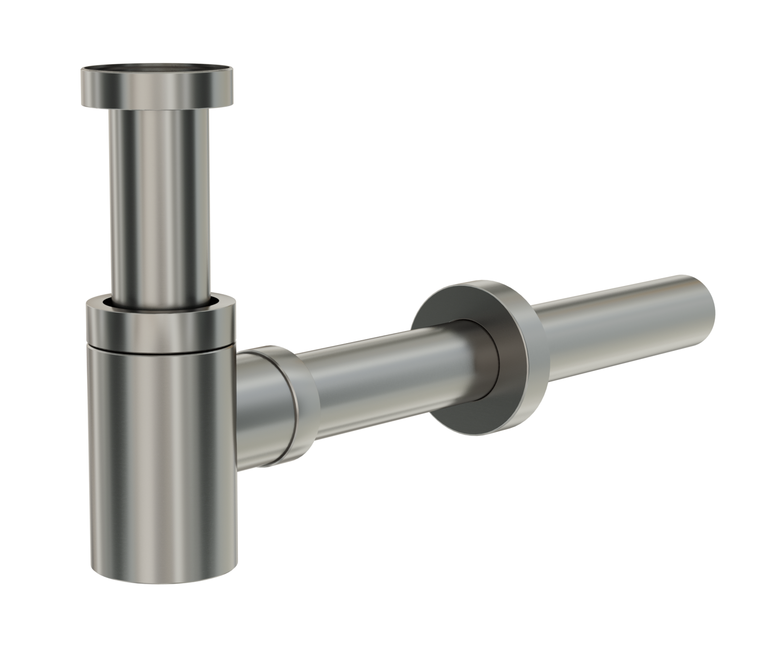 Santeg Styledrain MINI-X afvoer voor handenwasser | Brushed Coolmetal | 32 mm