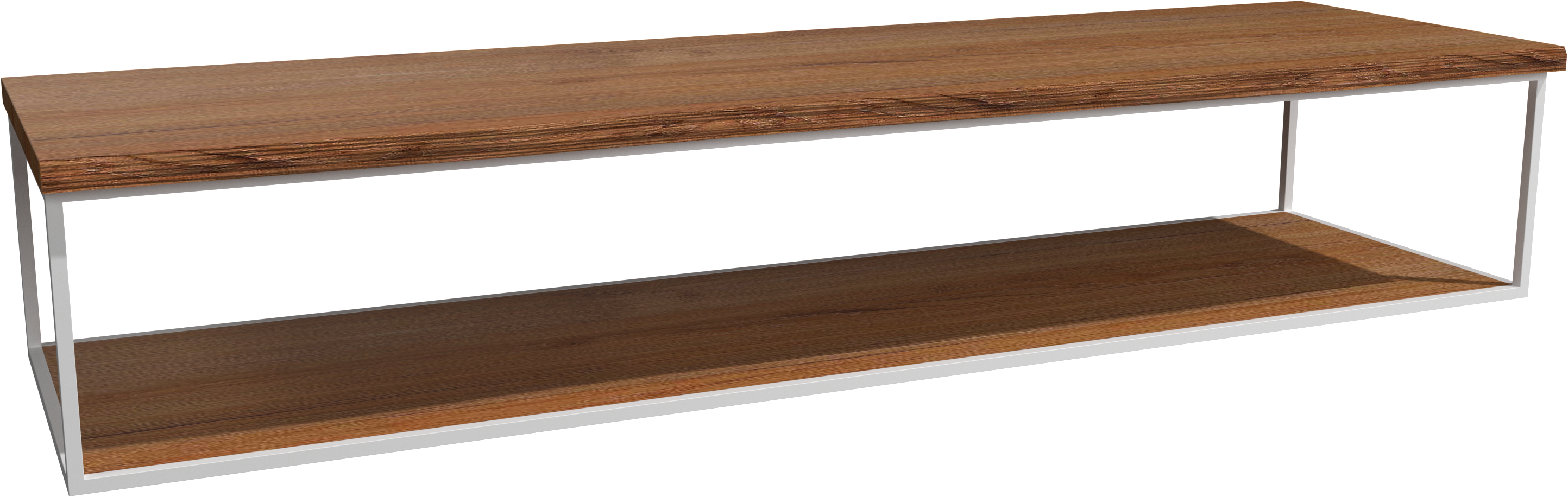 Balmani Life Edge tablet voor waskom(men) | 180 x 50 cm | Teak | Massief hout | Enkel of dubbel tablet