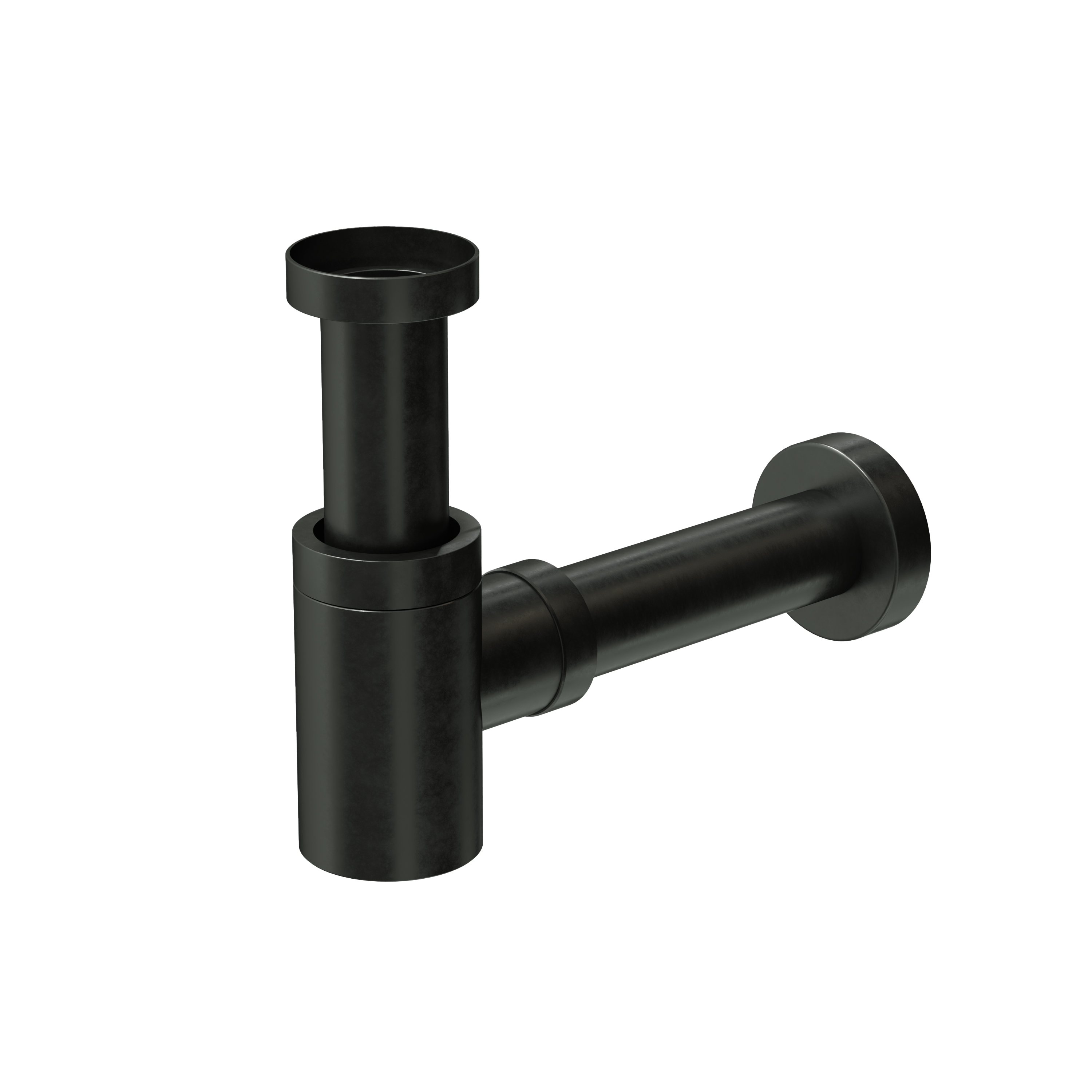Santeg Styledrain MINI-X afvoer voor handenwasser | Zwart | 32 mm