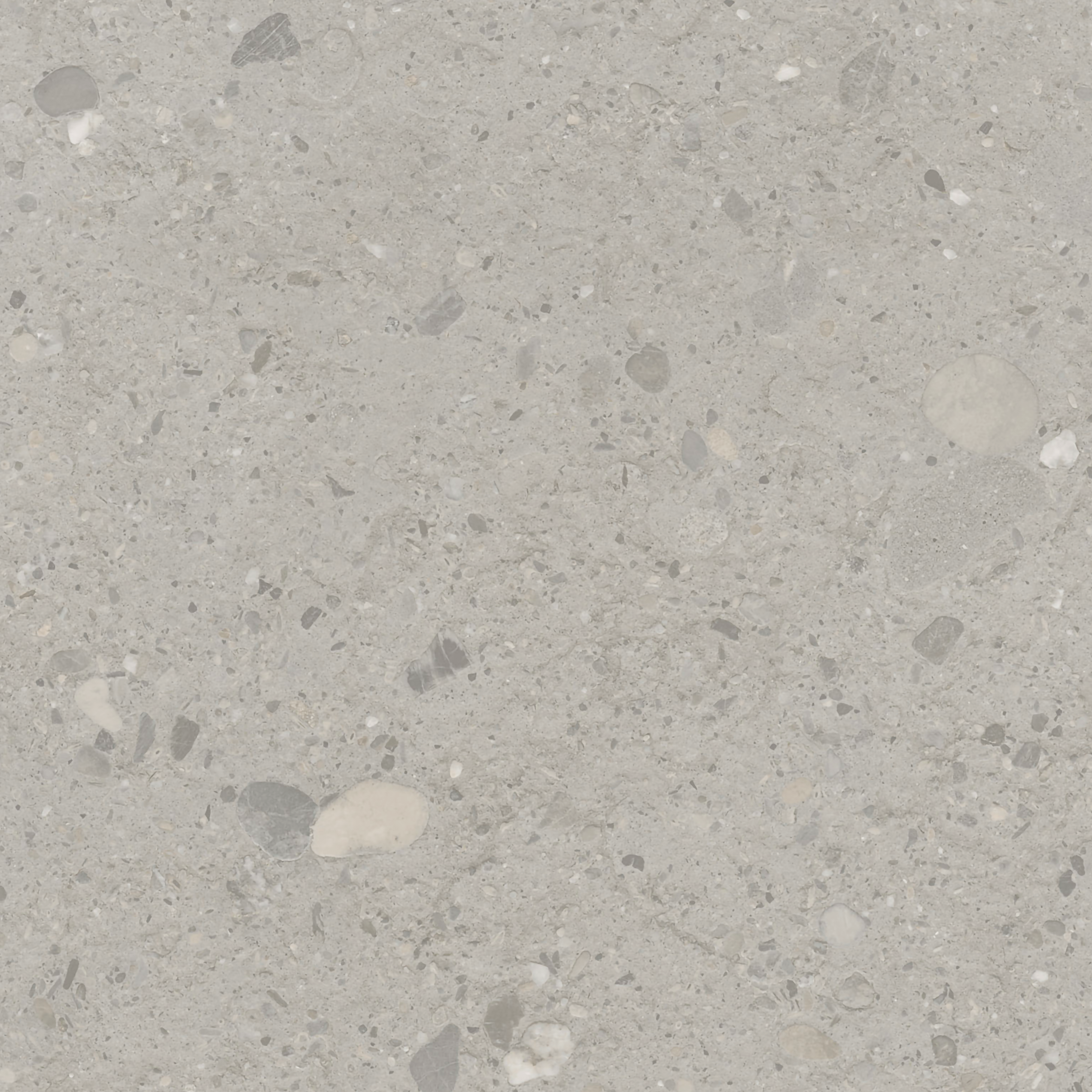 Florris Stockholm - Lunar Grey - SPC klik vinyl vloer | Mat grijs | 40 x 80 cm | Terrazzo