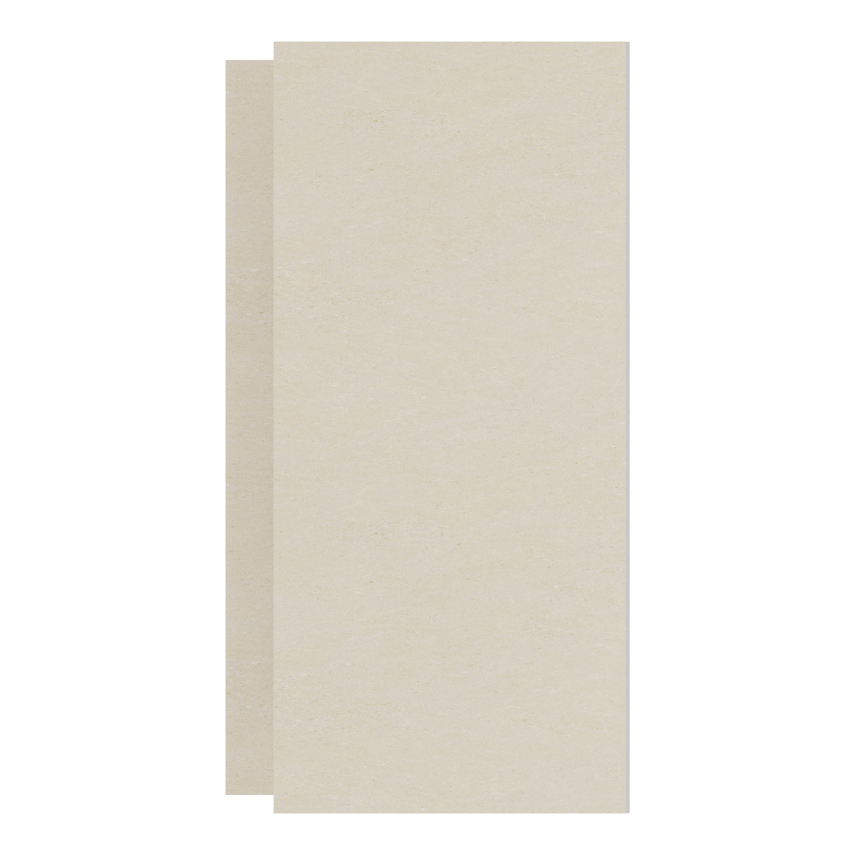 Luca Varess Suite douchewandbekleding (2 panelen) | 120 x 260 cm | Dizzy Cream | SPC | Mat