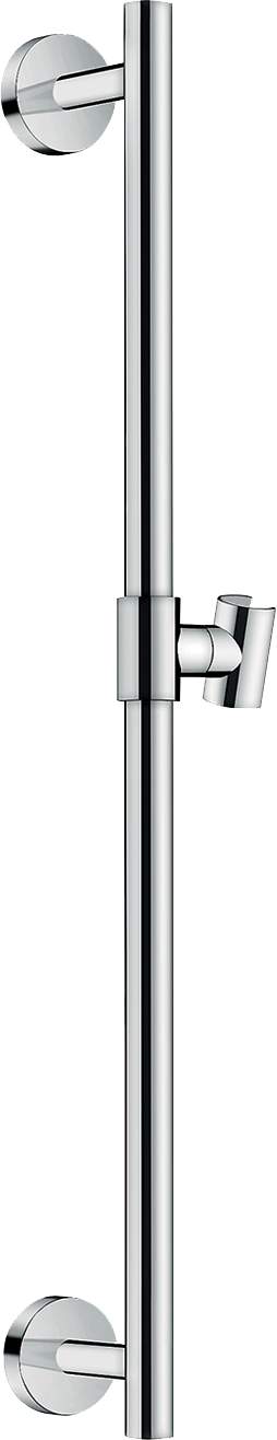 Hansgrohe Unica Comfort glijstang | Glanzend chroom | Glijstang 72 cm