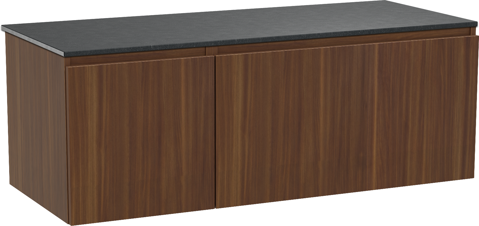 Balmani Sfera Meuble Salle De Bains Suspendu 135 X 55 5 Cm Noyer balmani-sfera-meuble-salle-de-bains-suspendu-135-x-55-5-cm-noyer