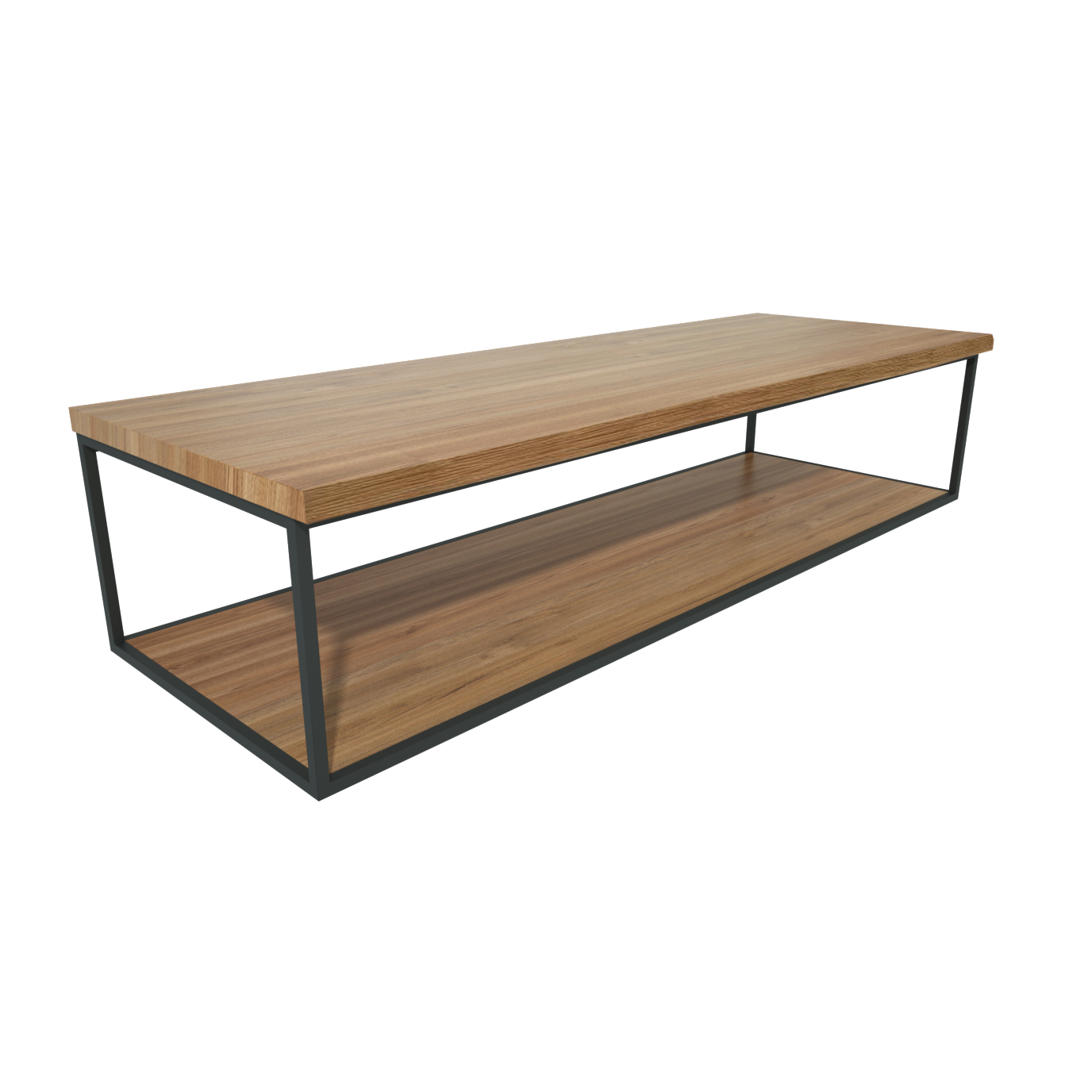Balmani Life Edge tablet voor waskom(men) | 150 x 50 cm | Teak | Massief hout | Enkel of dubbel tablet