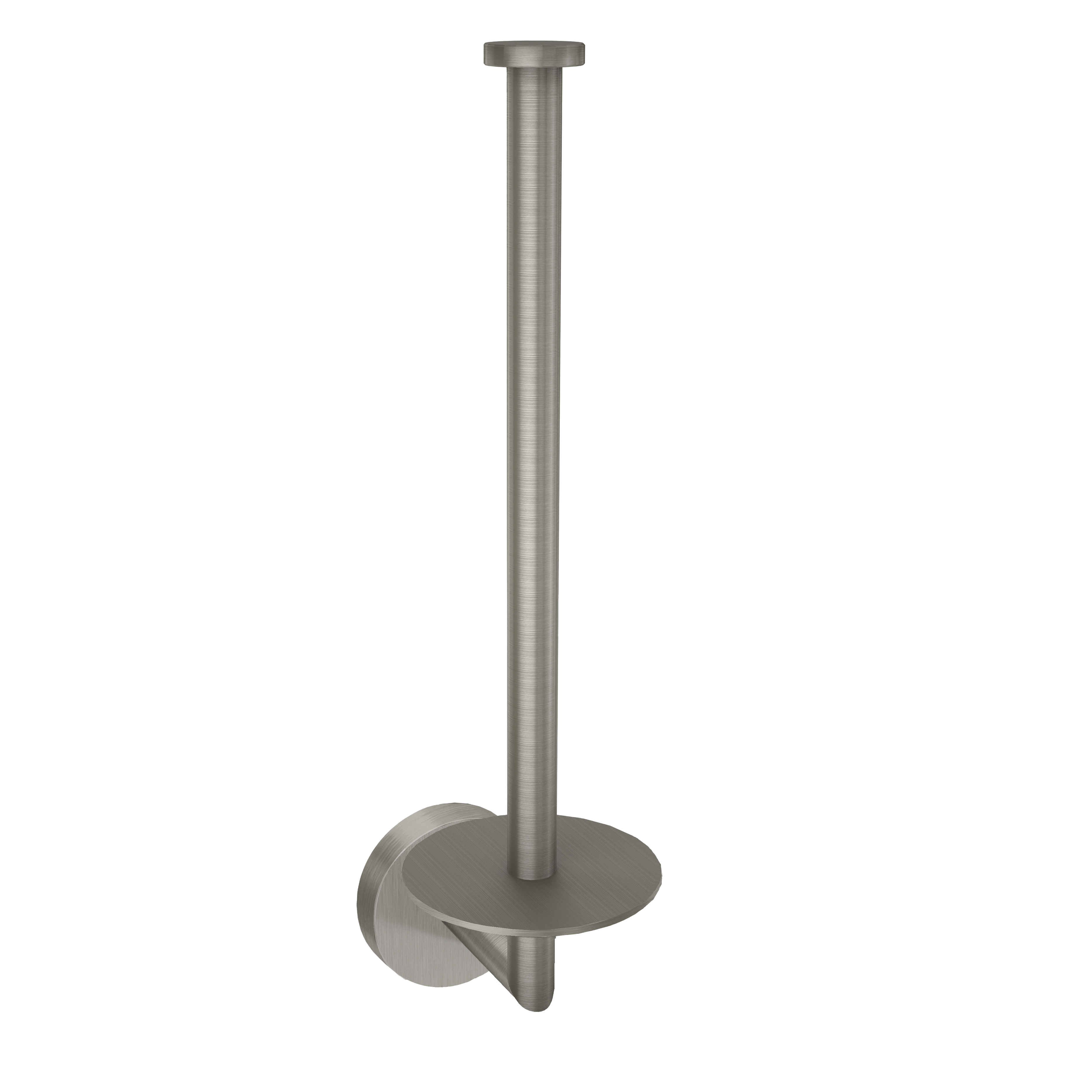 Blaufoss Harmony reserve wc-rolhouder | Brushed CoolMetal | Roestvrij staal