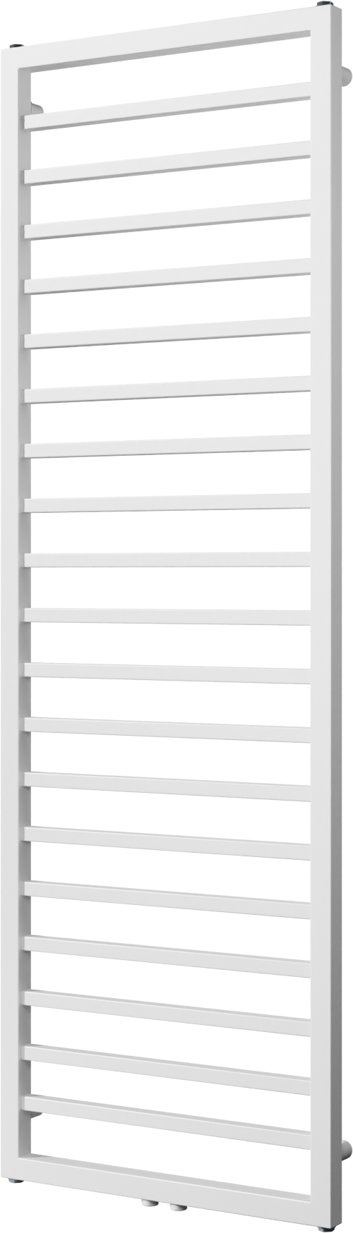 Vipera Listona handdoekradiator | Mat wit | 50 x 180 cm | 911W | Zowel elektrisch als cv mogelijk