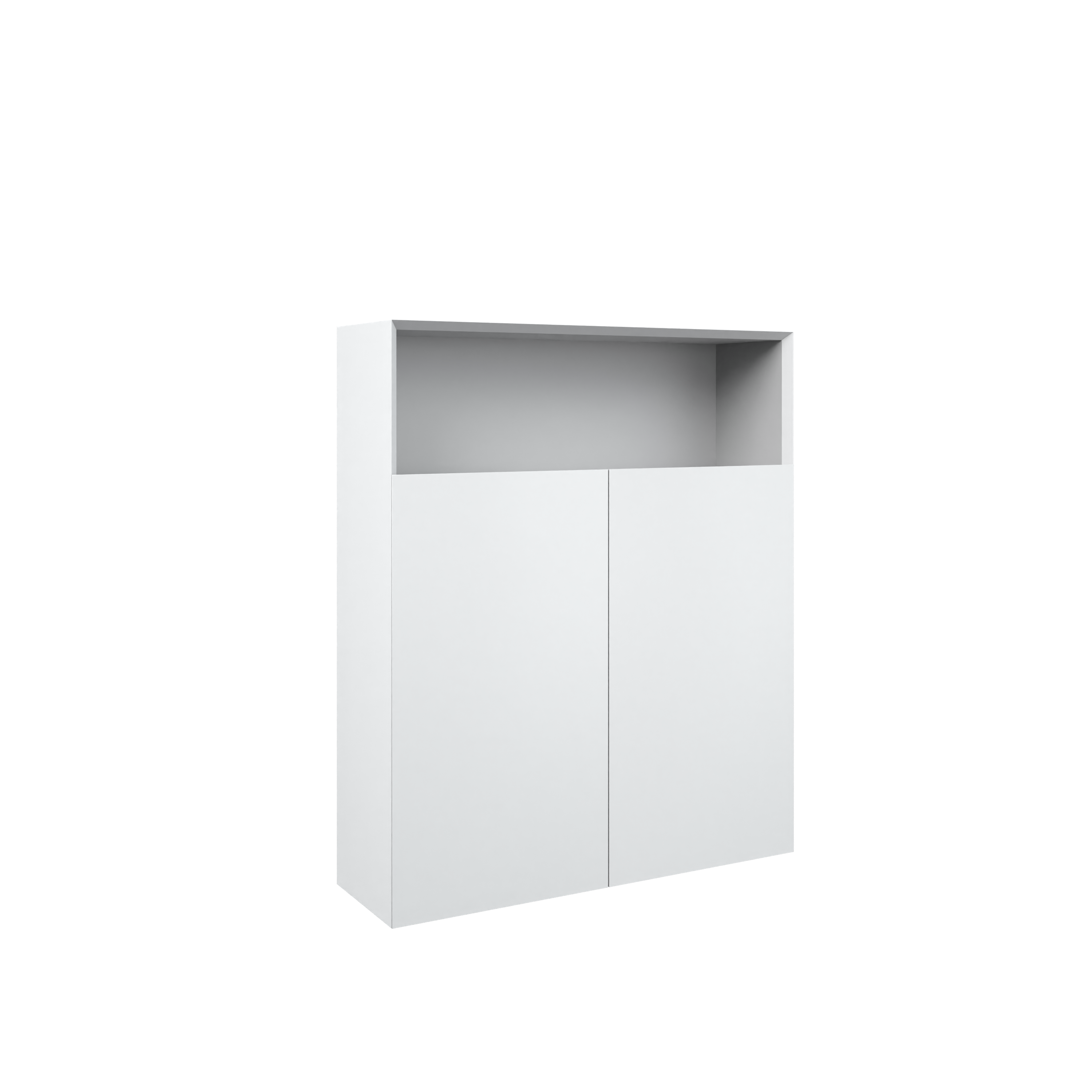 kleankin Meuble Colonne de Salle de Bain Armoire Toilette Haute avec