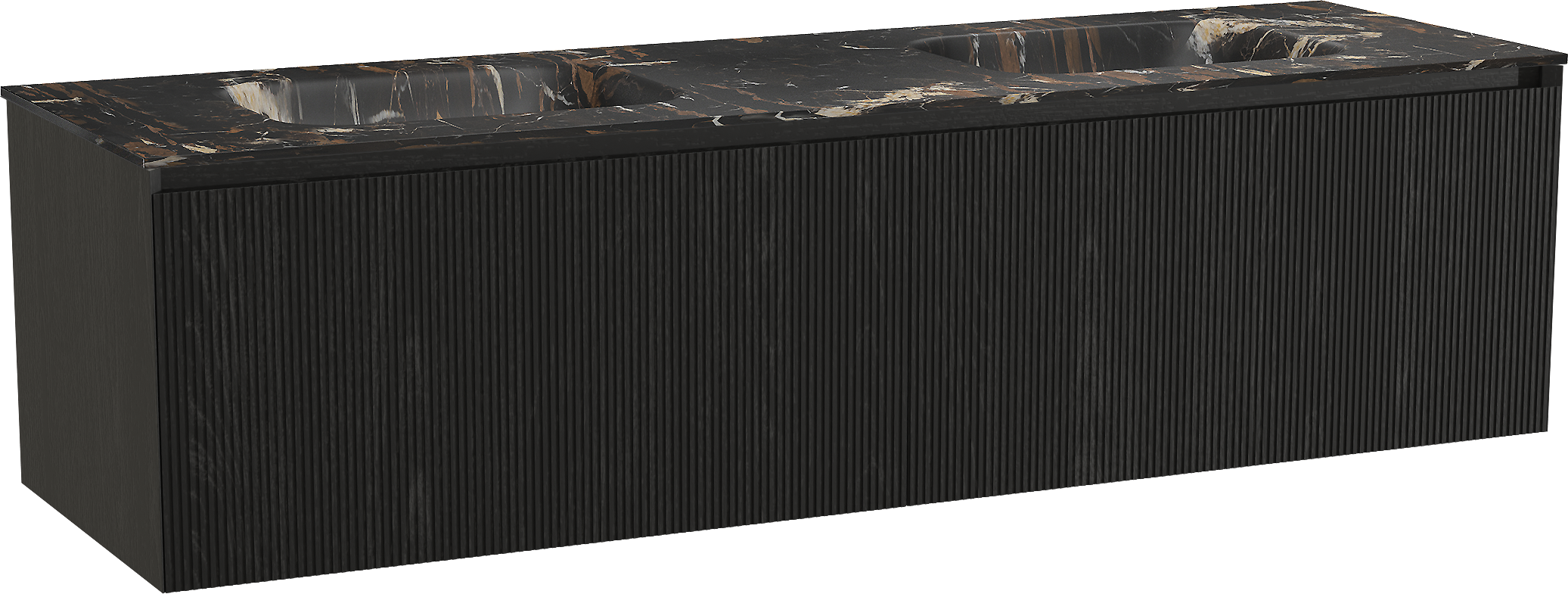 Balmani Fila Meuble Salle De Bains Suspendu 180 X 55 Cm Placage Ch ne balmani-fila-meuble-salle-de-bains-suspendu-180-x-55-cm-placage-ch-ne