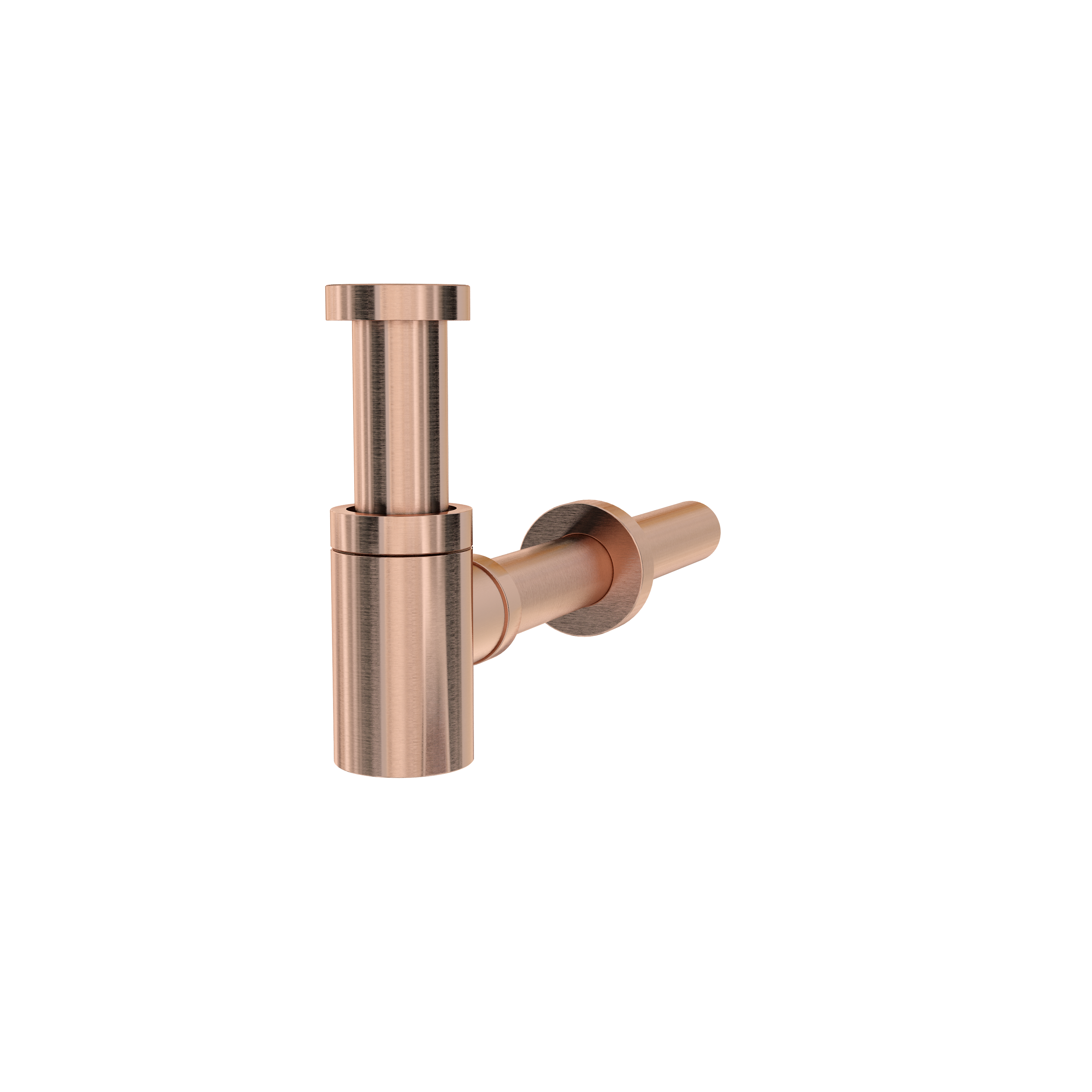 Santeg Styledrain MINI-X afvoer voor handenwasser | Brushed Rosegold | 32 mm