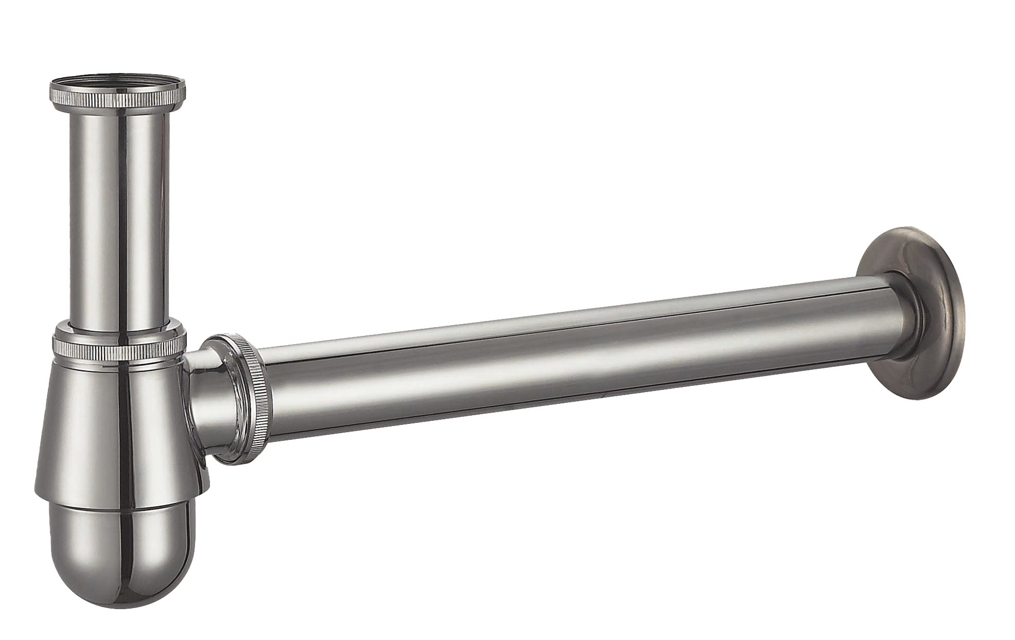Santeg Basedrain afvoer voor bidet | Chroom | 32 mm