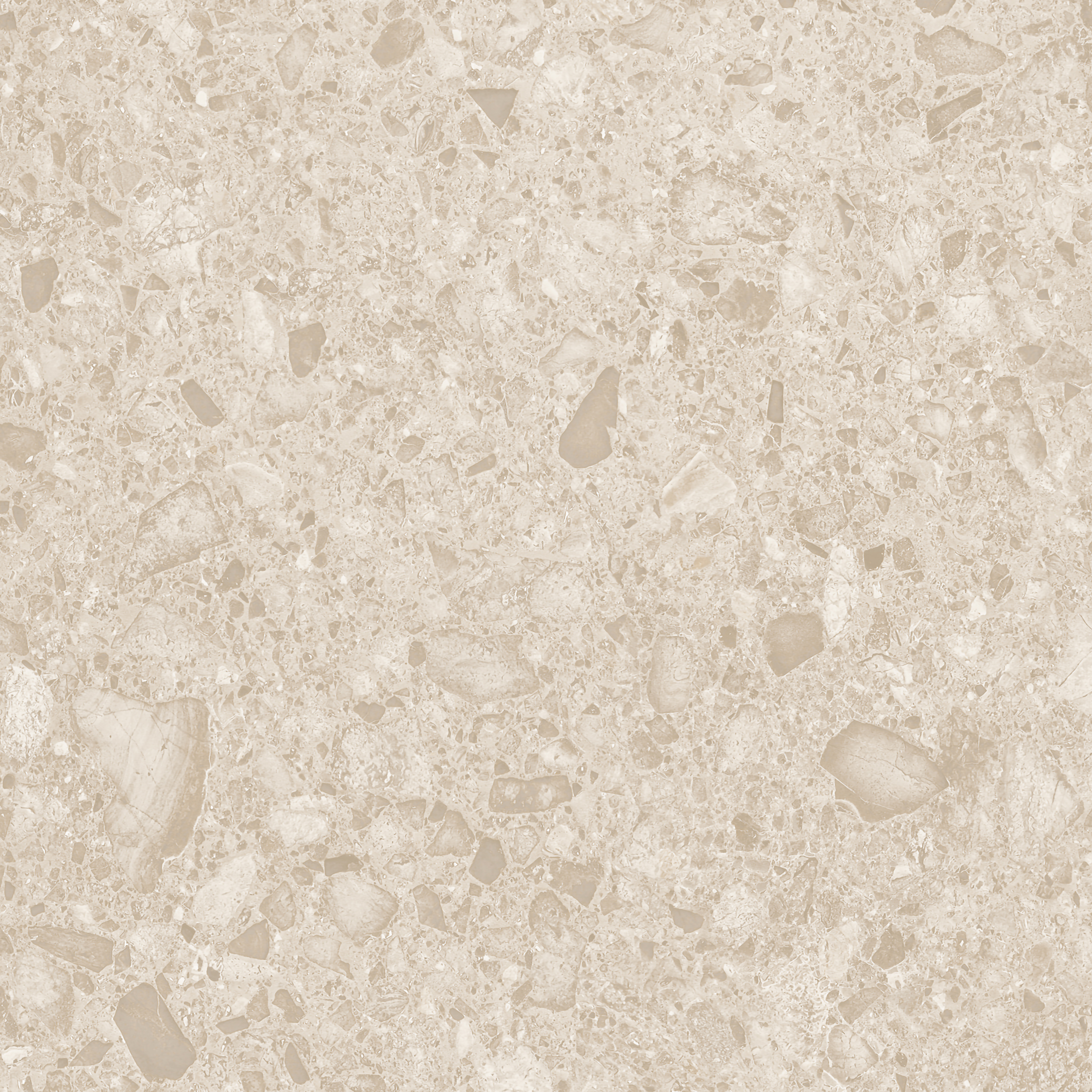 Florris Sevilla - Cresta Beige - SPC klik vinyl vloer | Mat beige | 40 x 80 cm | Terrazzo