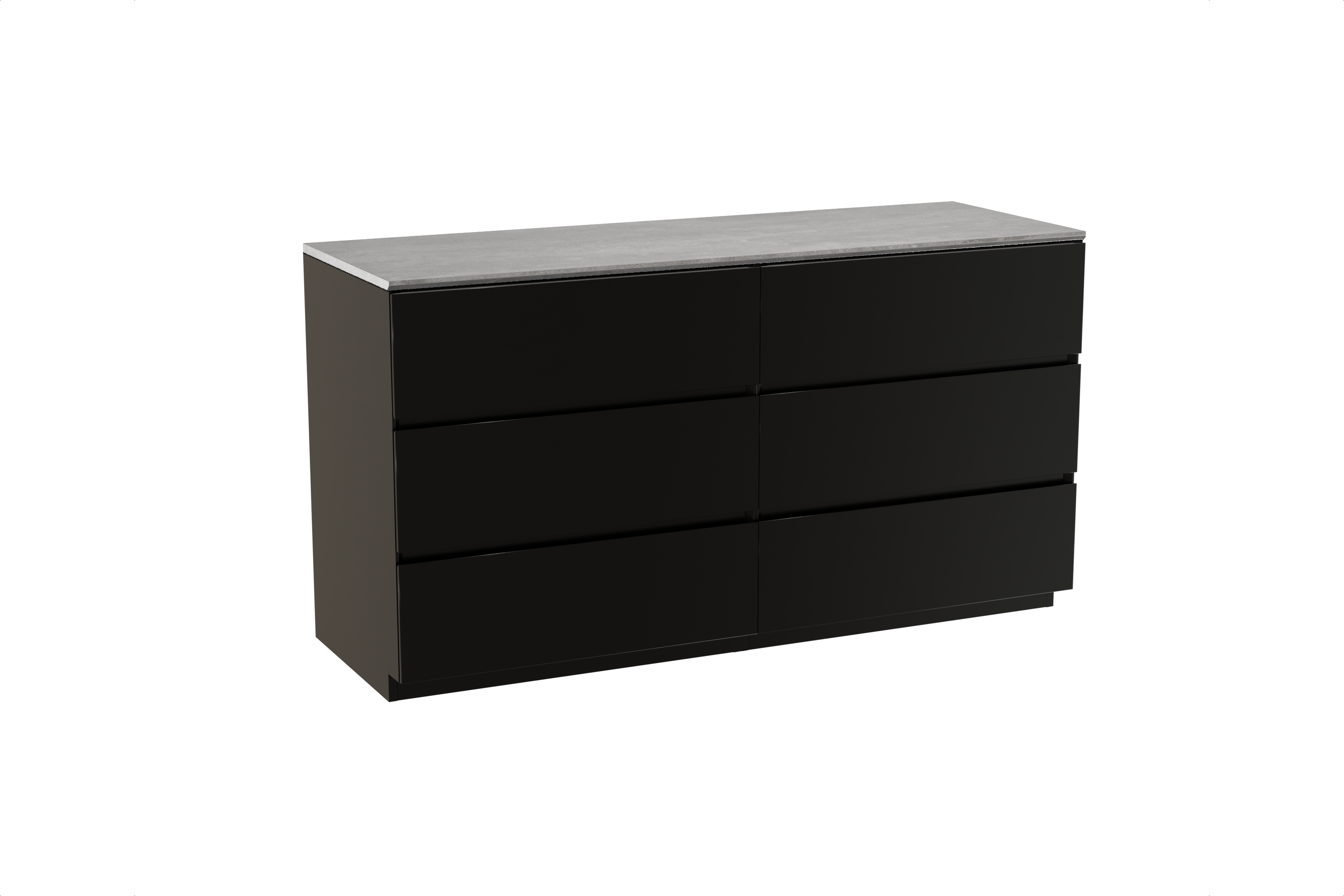 storke-meuble-salle-de-bains-a-poser-150-x-52-cm-noir-mat-avec-edge