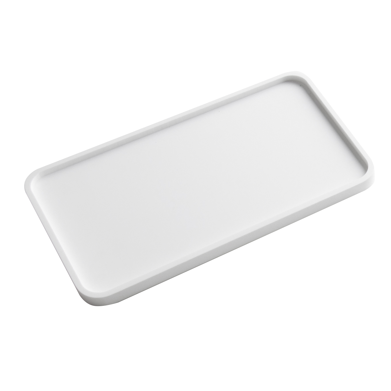 Balmani Testa cosmetica schaal | Mat wit | 25 x 14 cm | Solid Surface